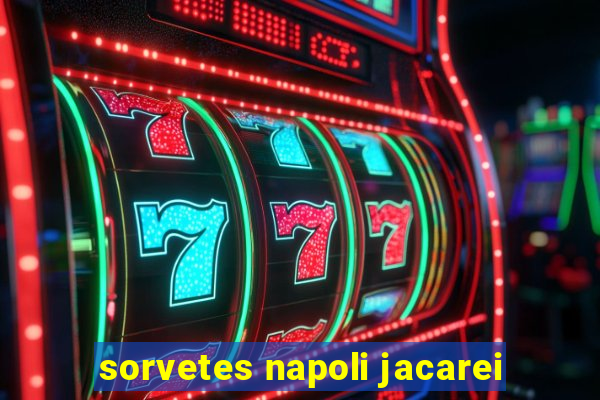 sorvetes napoli jacarei